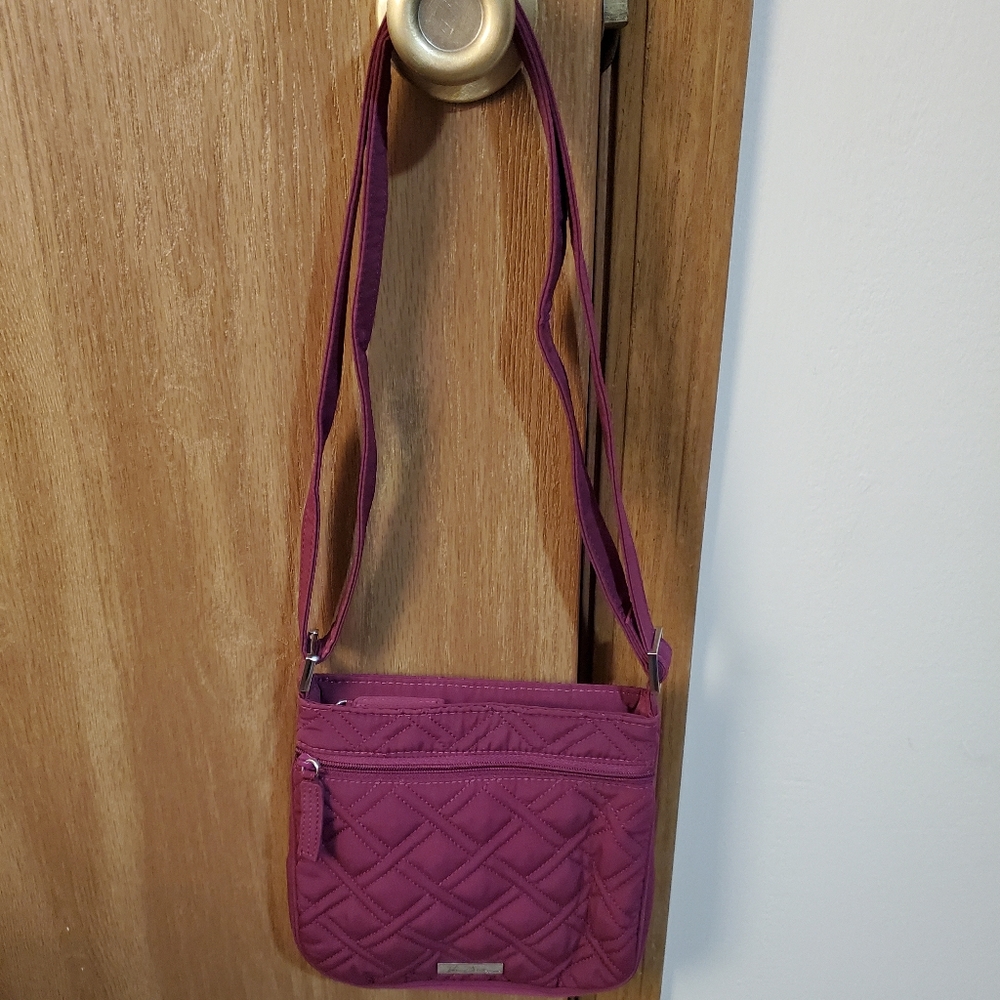 Vera Bradley Crossbody Quilted Purse